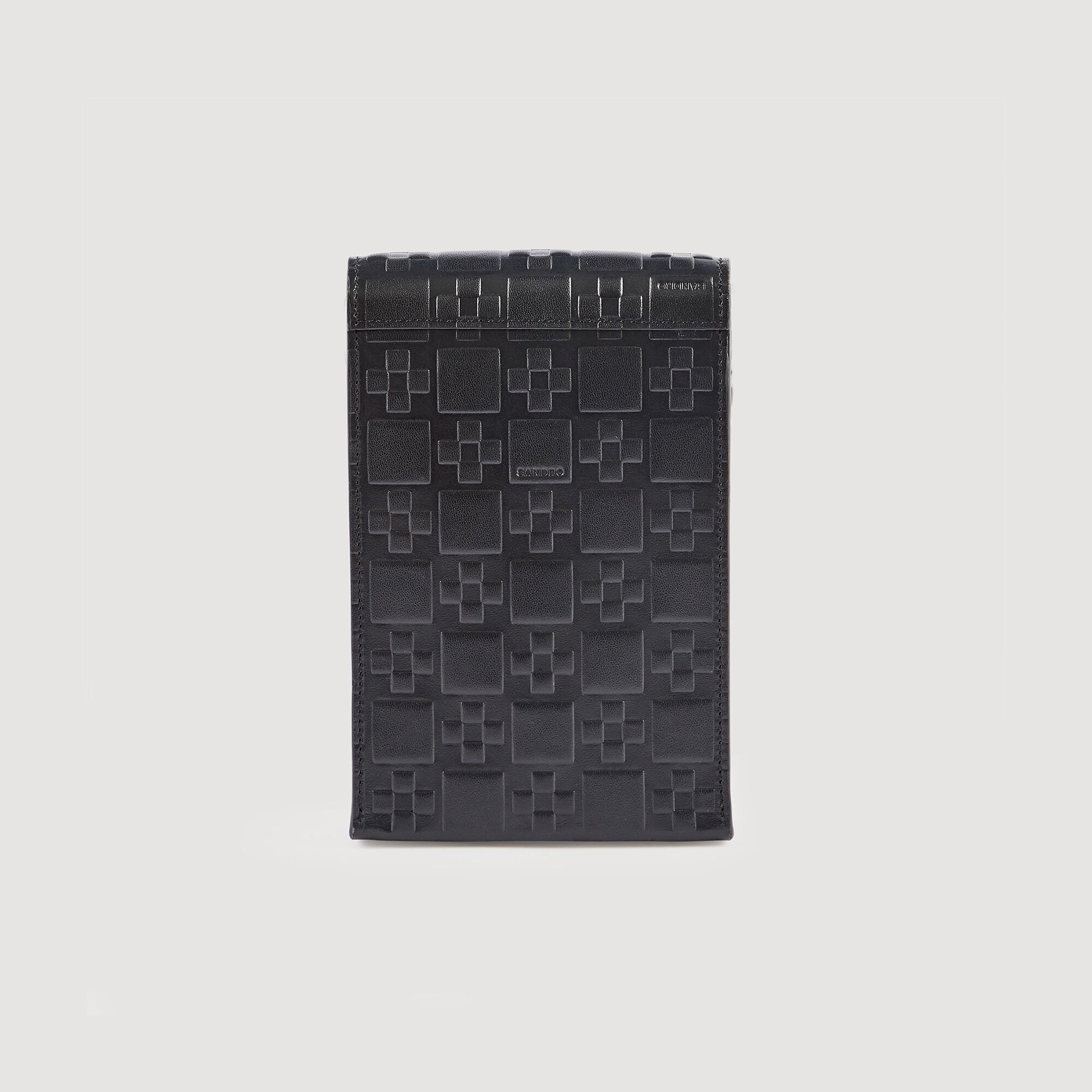 Enveloptas reliëfleer met monogram S