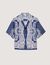 Overhemdblouse bandana print