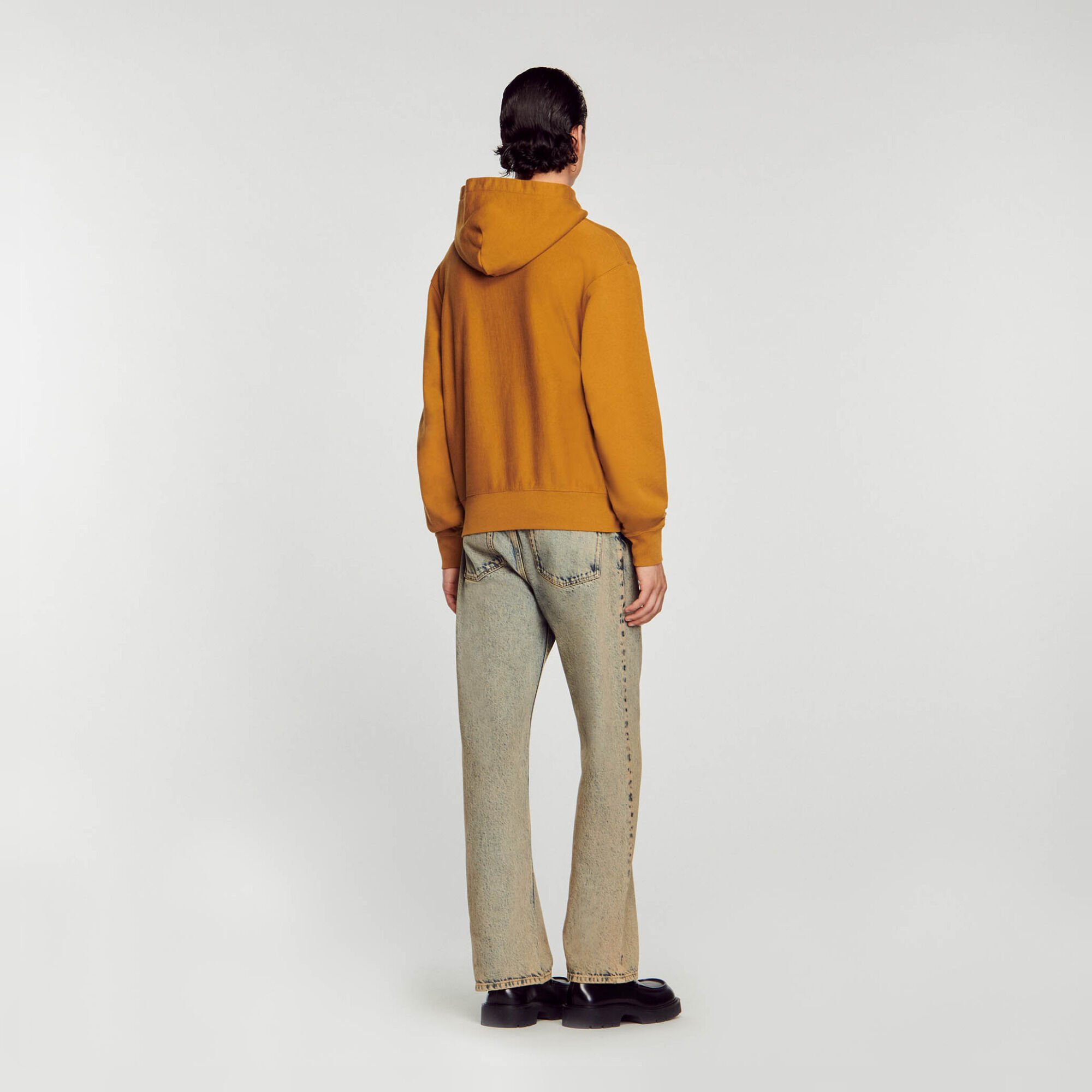Sweatstof hoodie