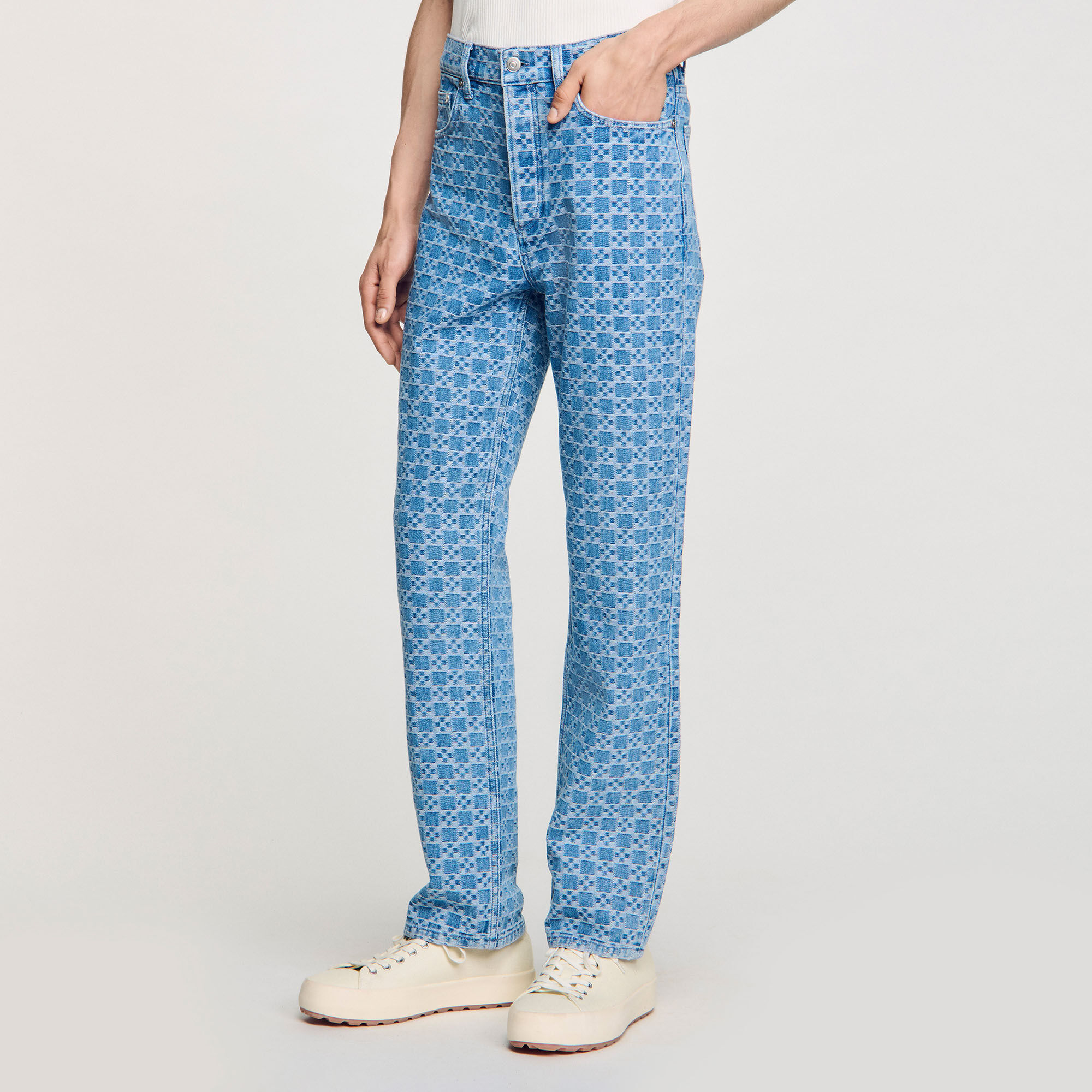 Jeans regular fit Square Cross