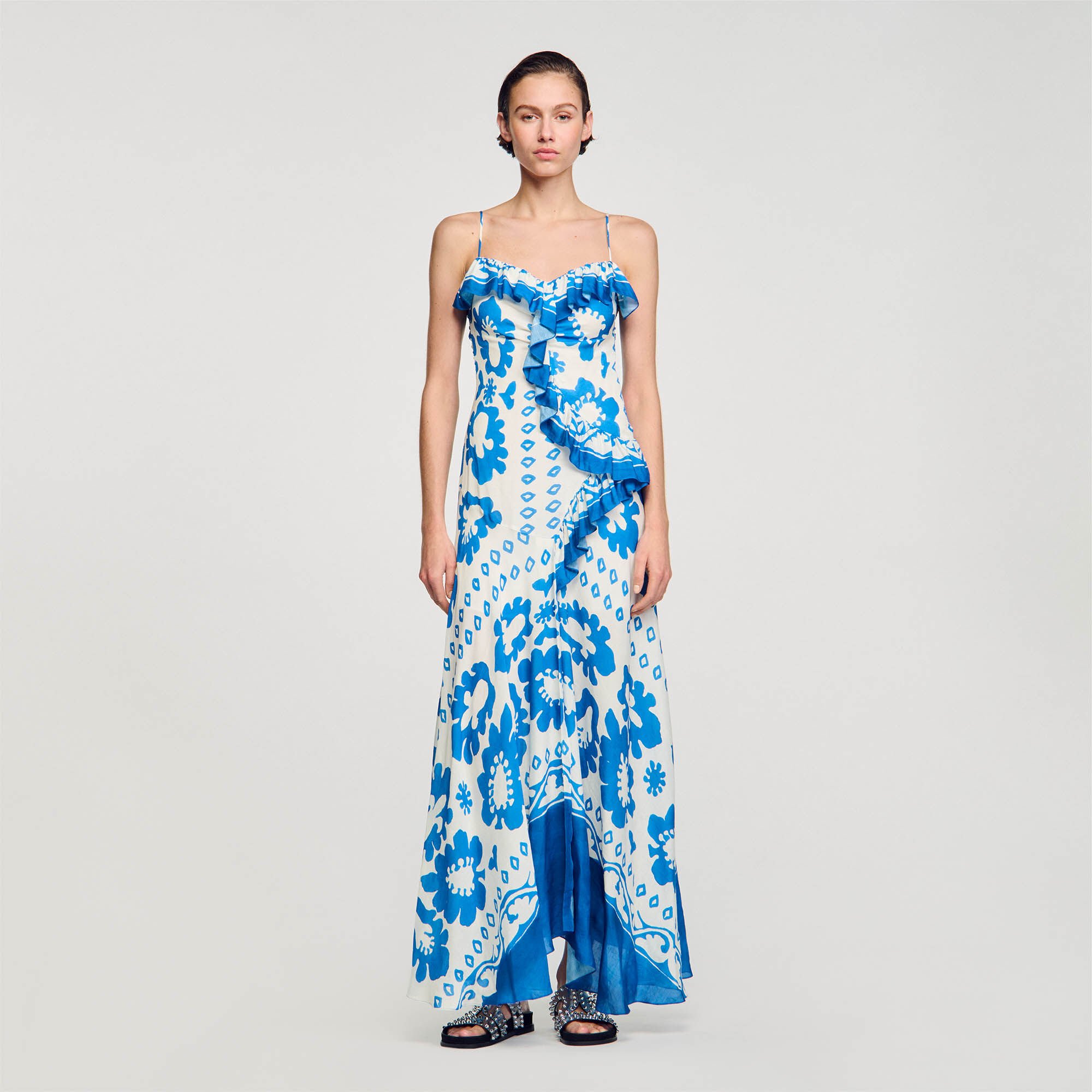 Sandro jurk blauw 2025
