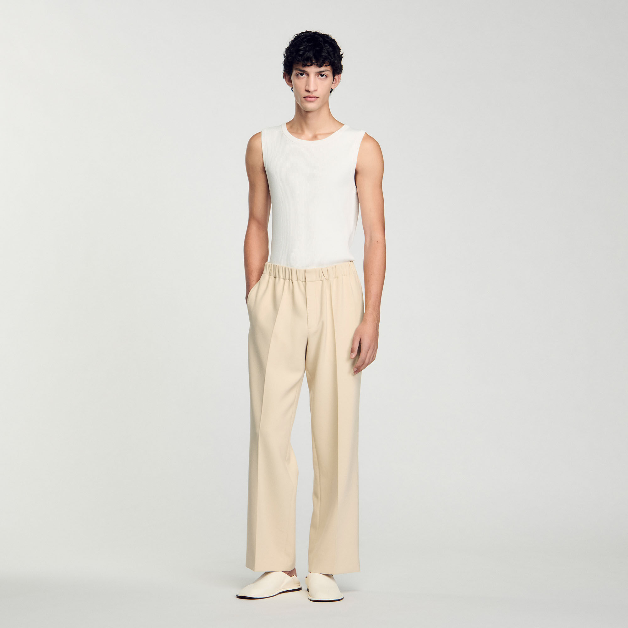 Wijde pantalon