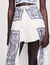 Skort bandana print