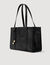 Shopper tote bag soepel leer