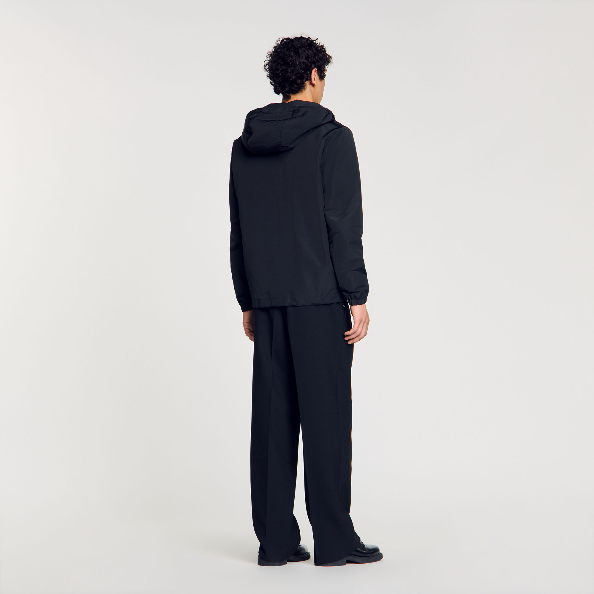 Windjack van nylon