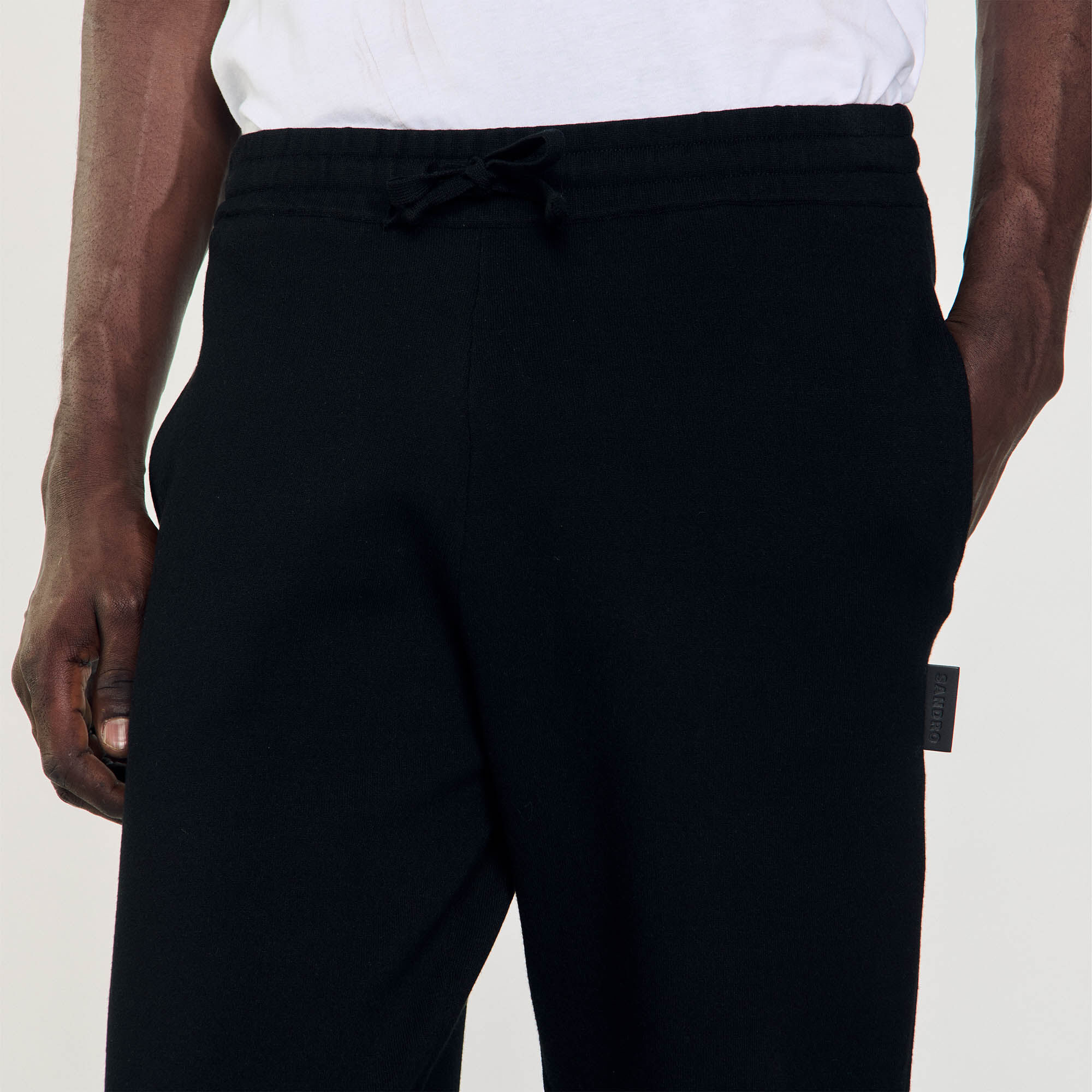 Joggingbroek gebreid