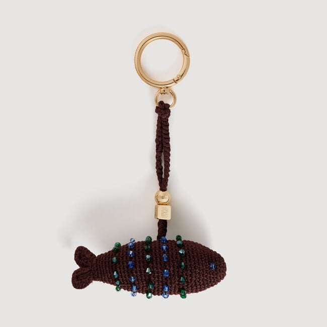 Handgehaakte sleutelhanger