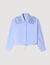 Geborduurde katoenen blouse
