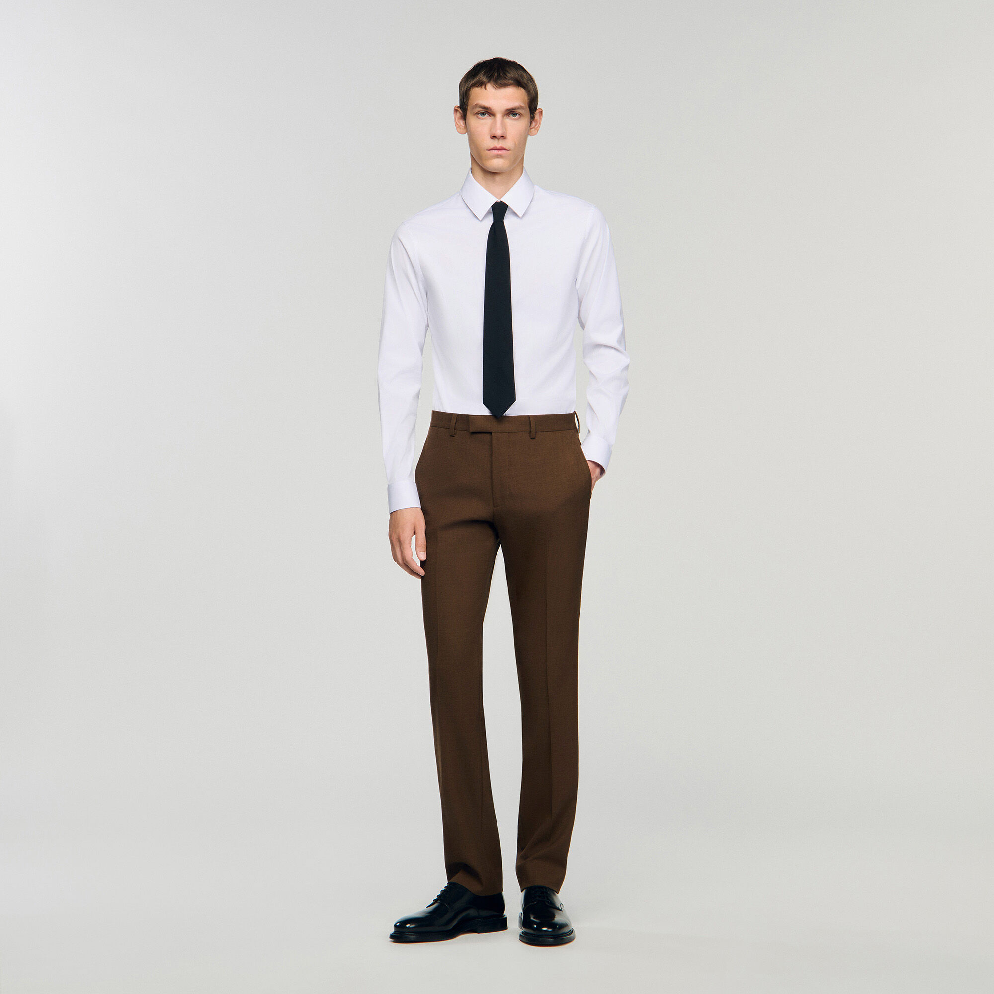 Wollen pantalon