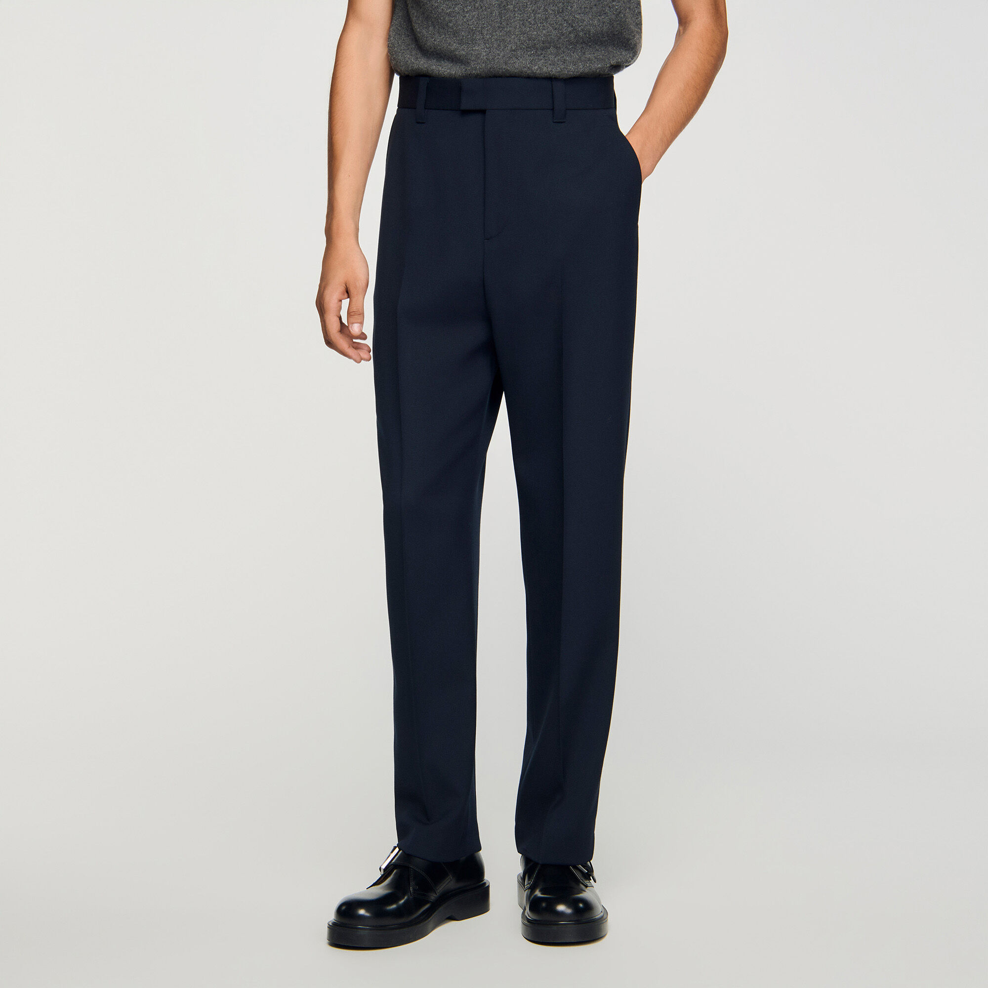 Wijde pantalon