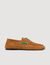 Mocassins boot van suède