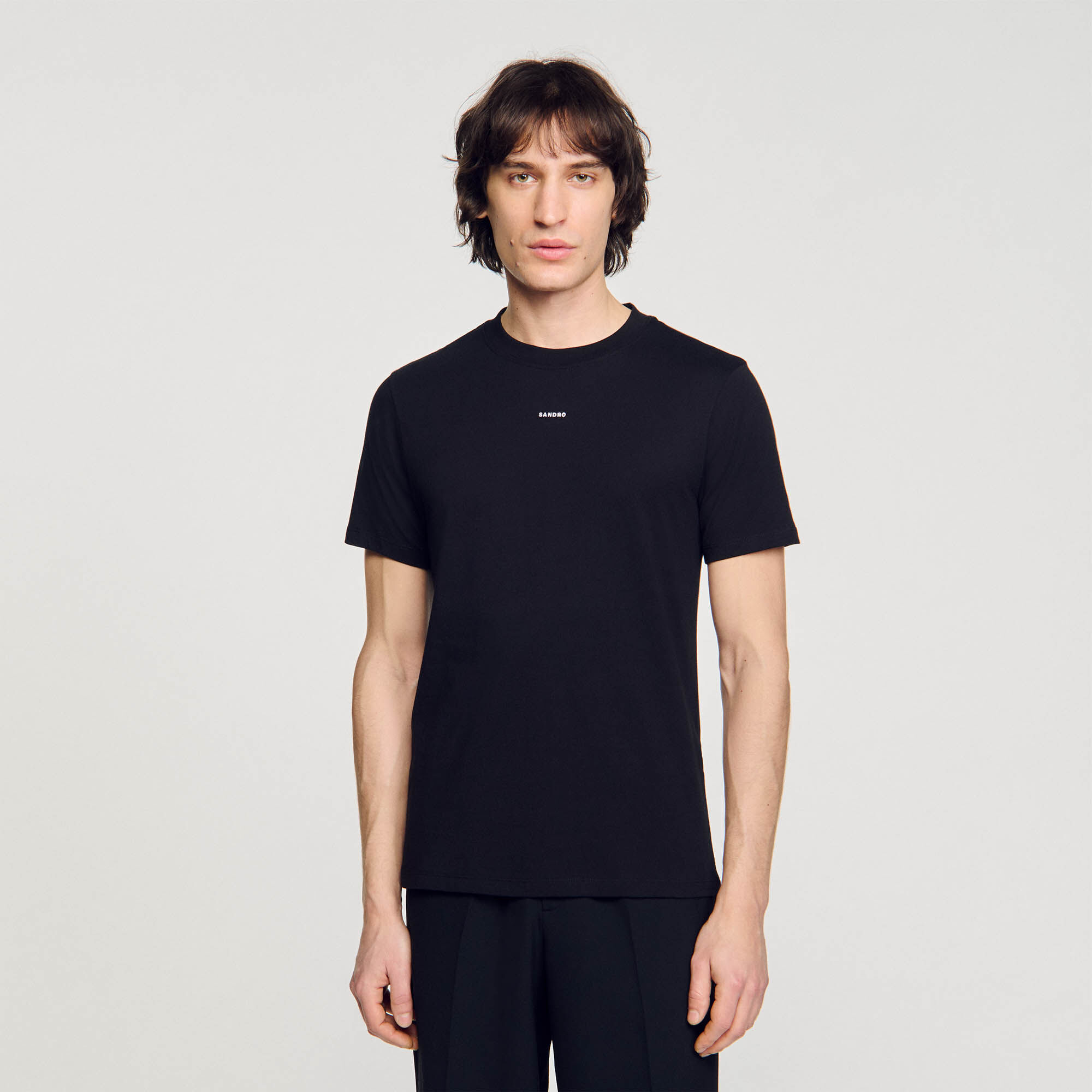 T-shirt met korte mouwen