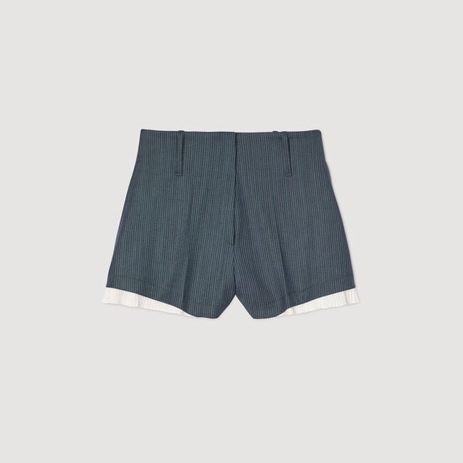 Short gestreept