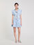 Top met volants en stras