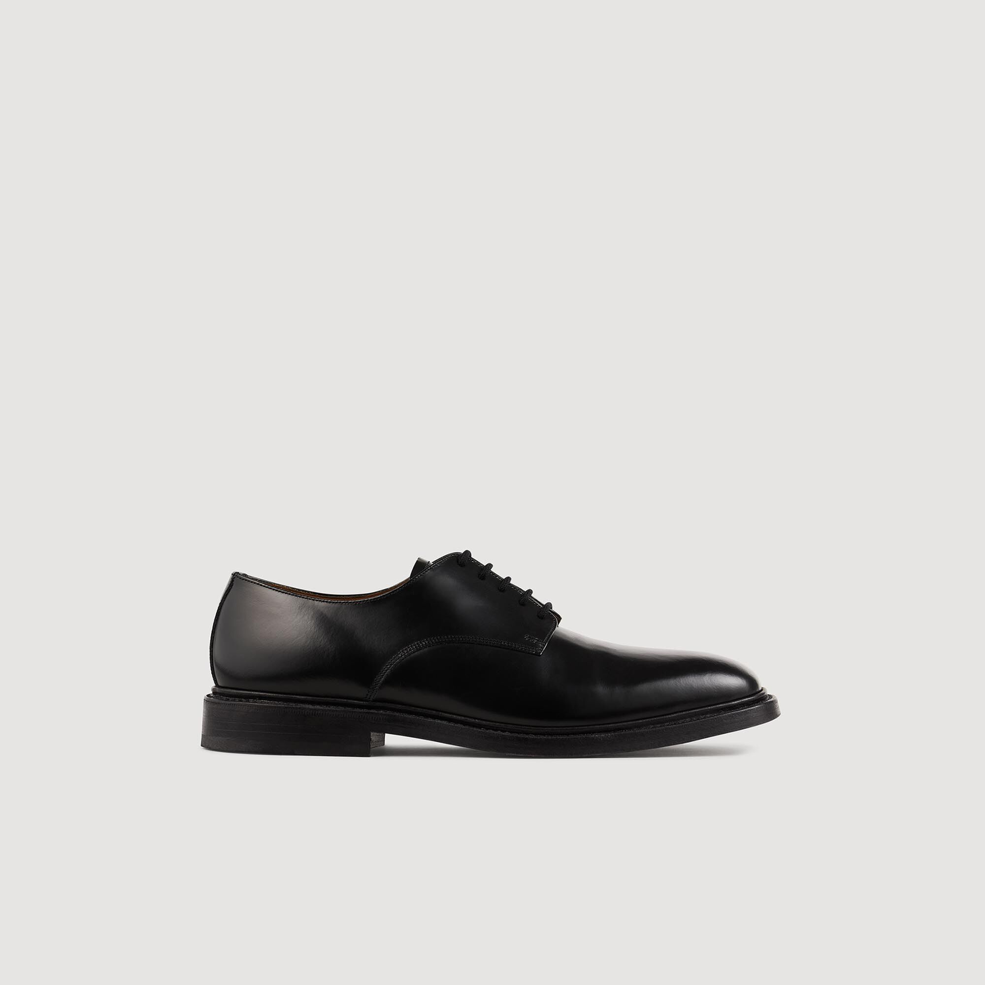 Derby schoenen lakleer