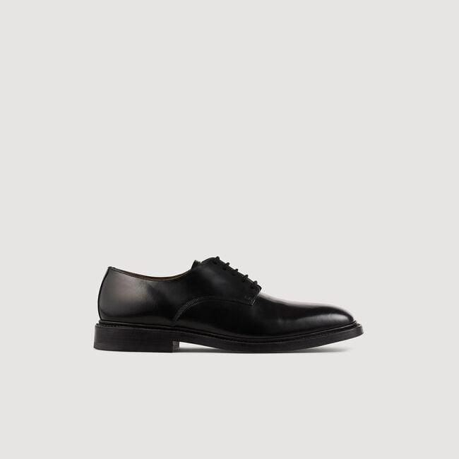 Derby schoenen lakleer
