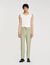 Pantalon recht elastische taille