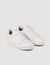 Sneakers laag leer