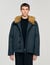 Katoenen parka met capuchon