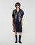 Oversized leren jack