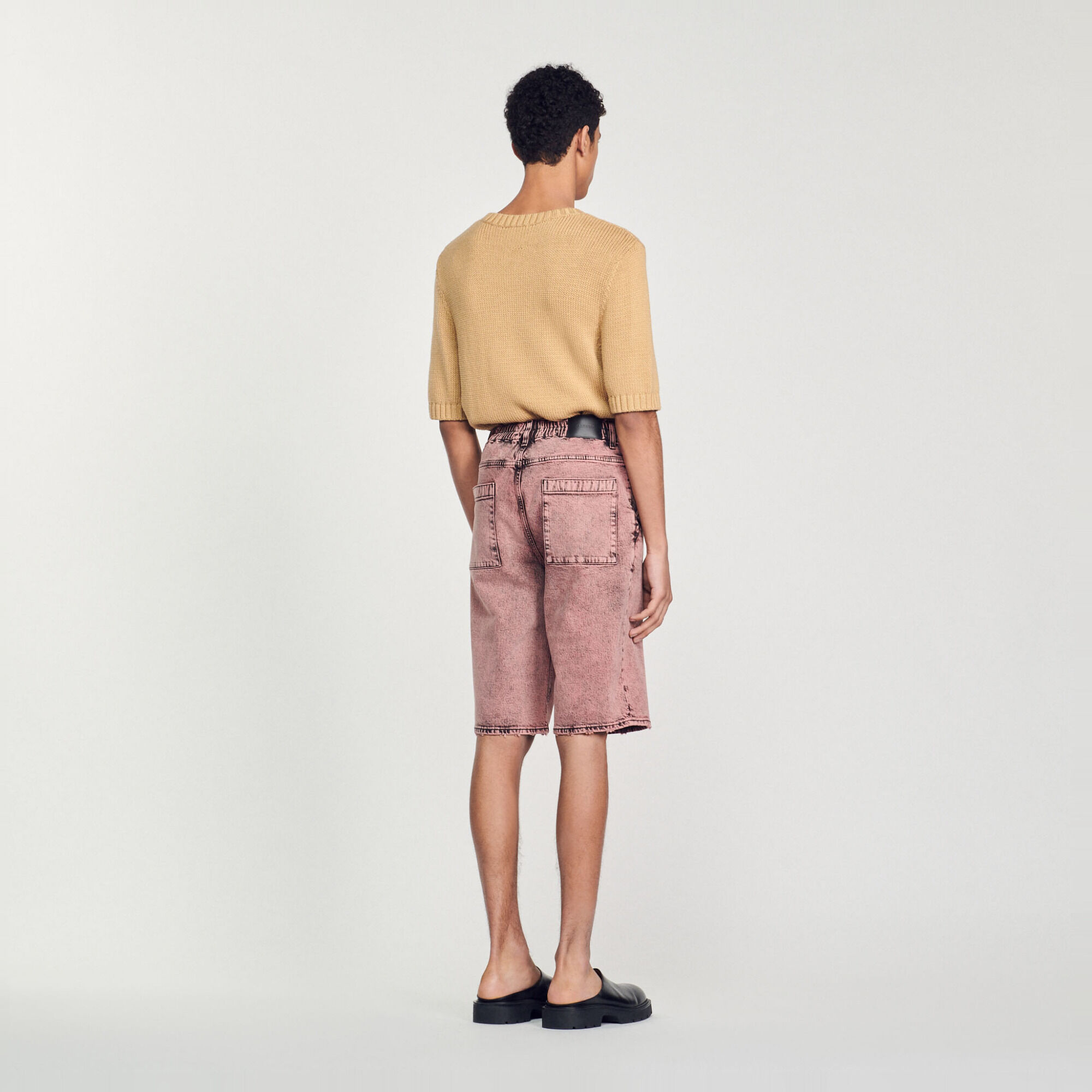 Baggy short van denim