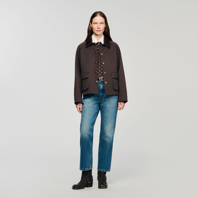 Gabardine jas