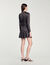 Korte jurk met print - Vrouw | Sandro
