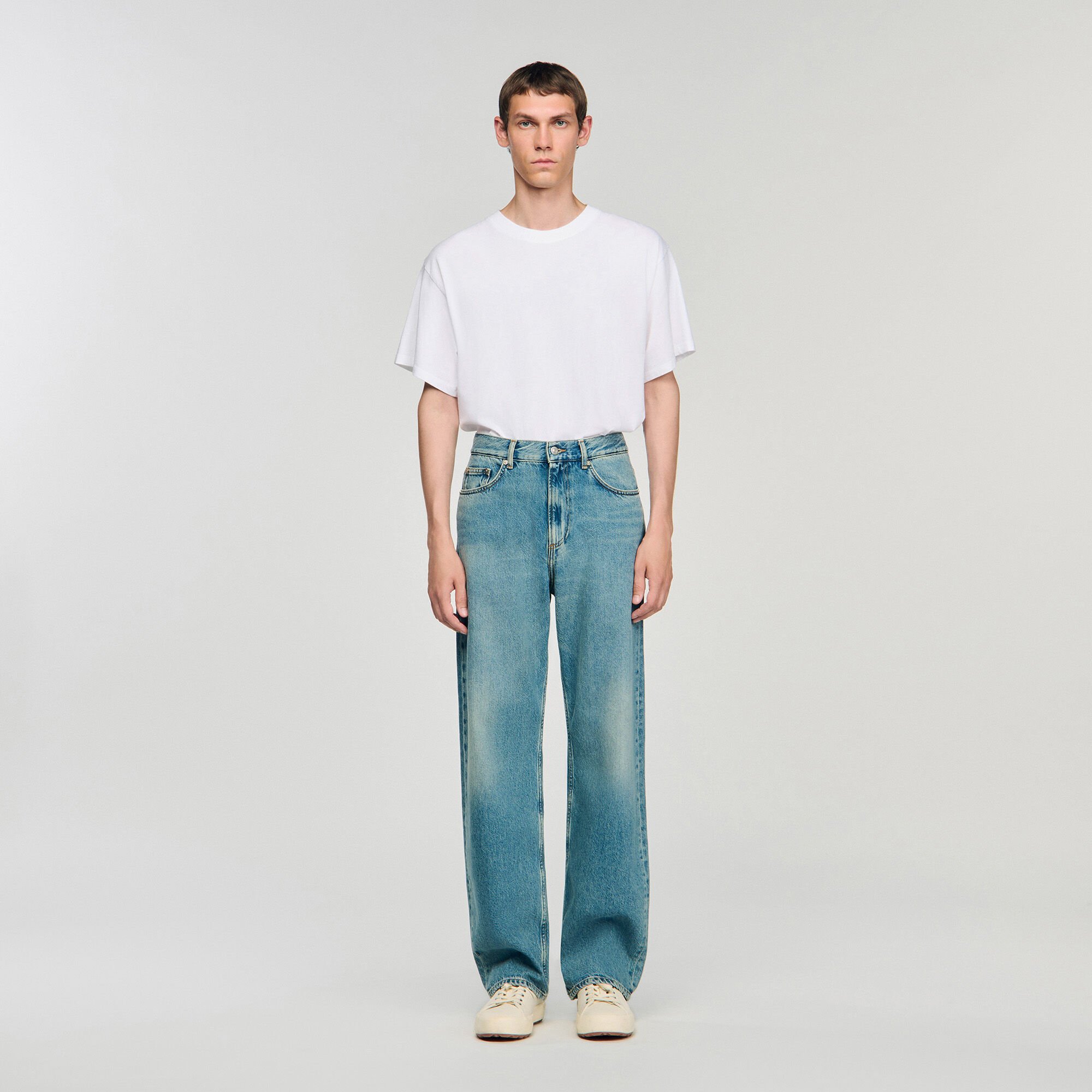 Jeans baggy fit