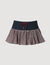 Skort geruit