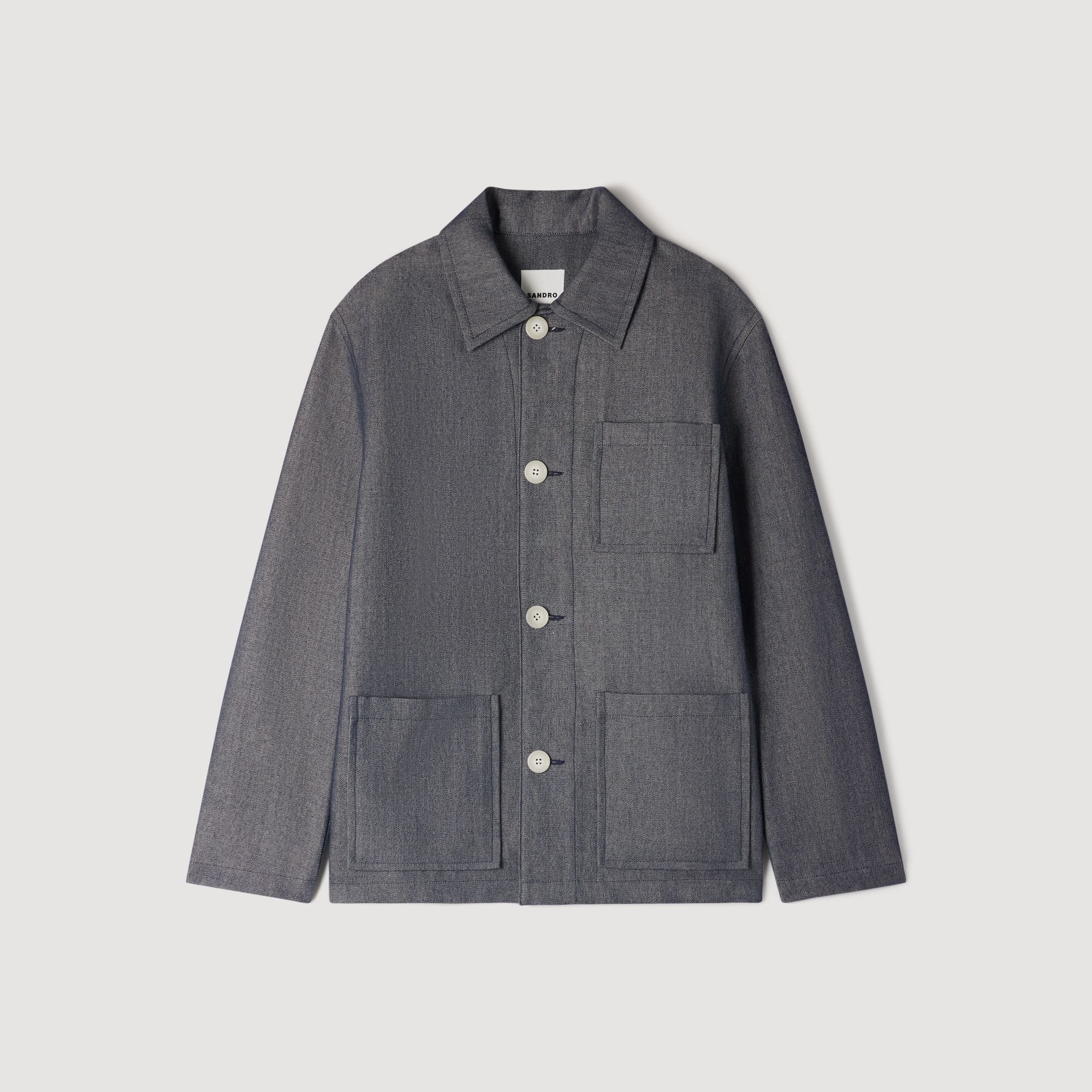 Workerjack met denimlook