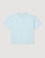 T-shirt met rubberen logo