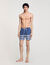 Zwemshort met bloemenprint