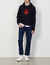 Hoodie met patch