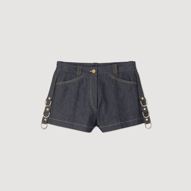 Jeansshort