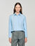 Overhemdblouse met stras