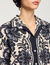 Overhemdblouse bloemenprint