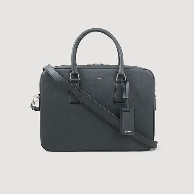 Laptoptas/aktetas gereconstrueerd leer