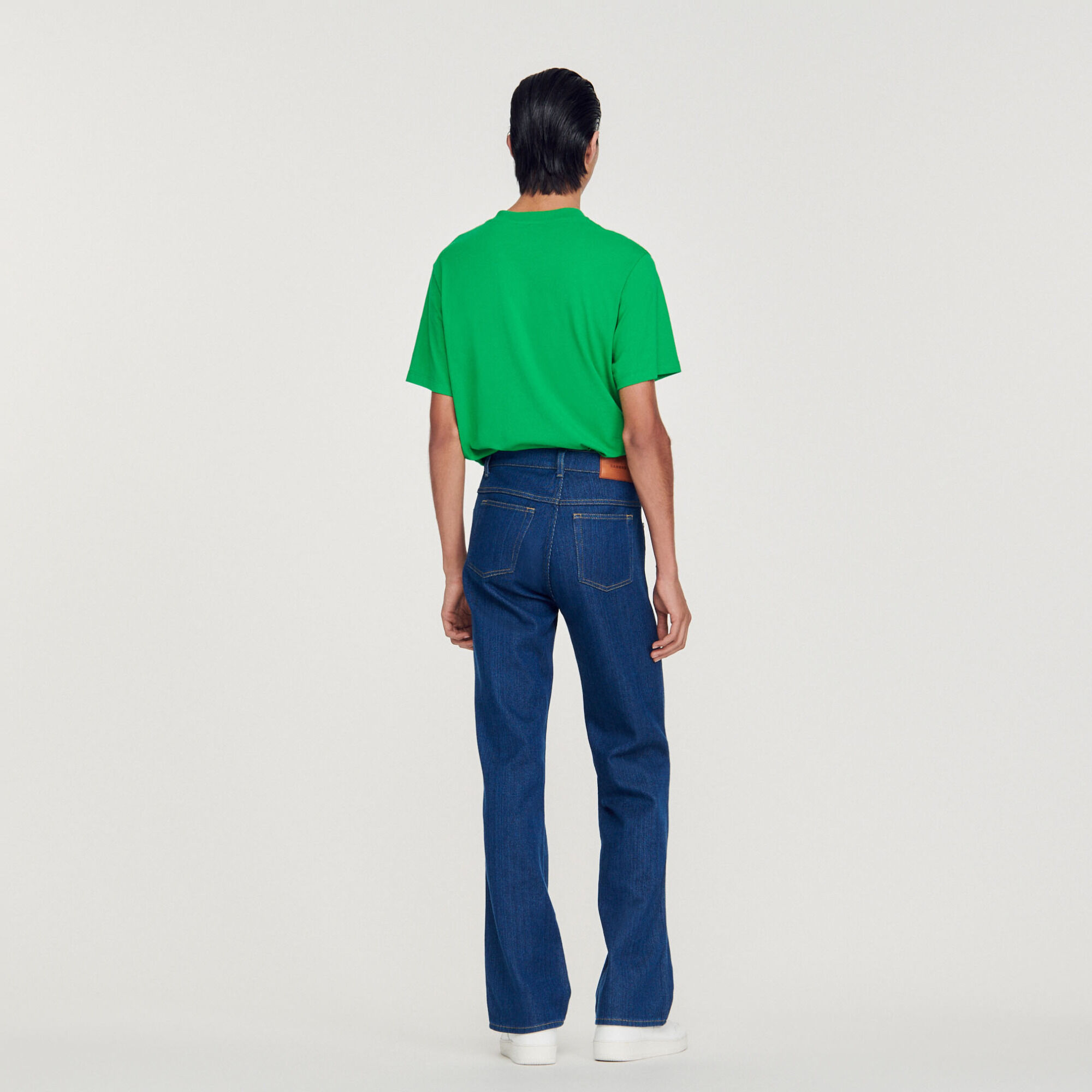 Flare jeans met hoge taille