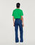Flare jeans met hoge taille