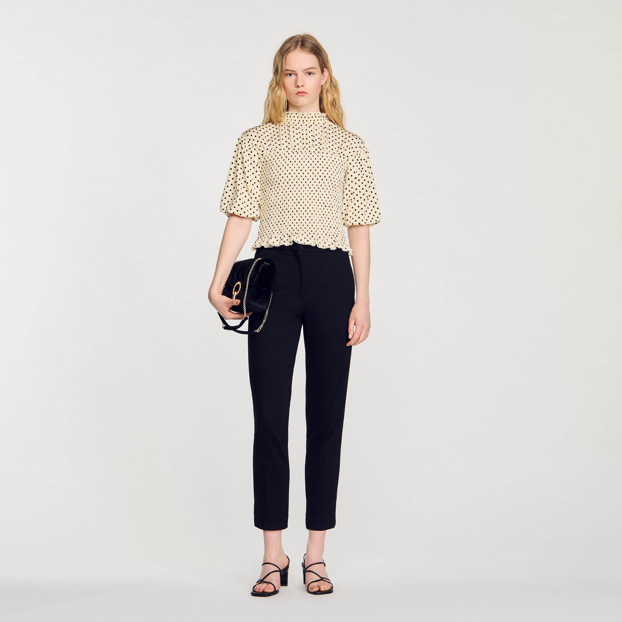 Sandro t shirt dames clearance
