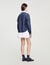 Overhemdblouse geruit met stras