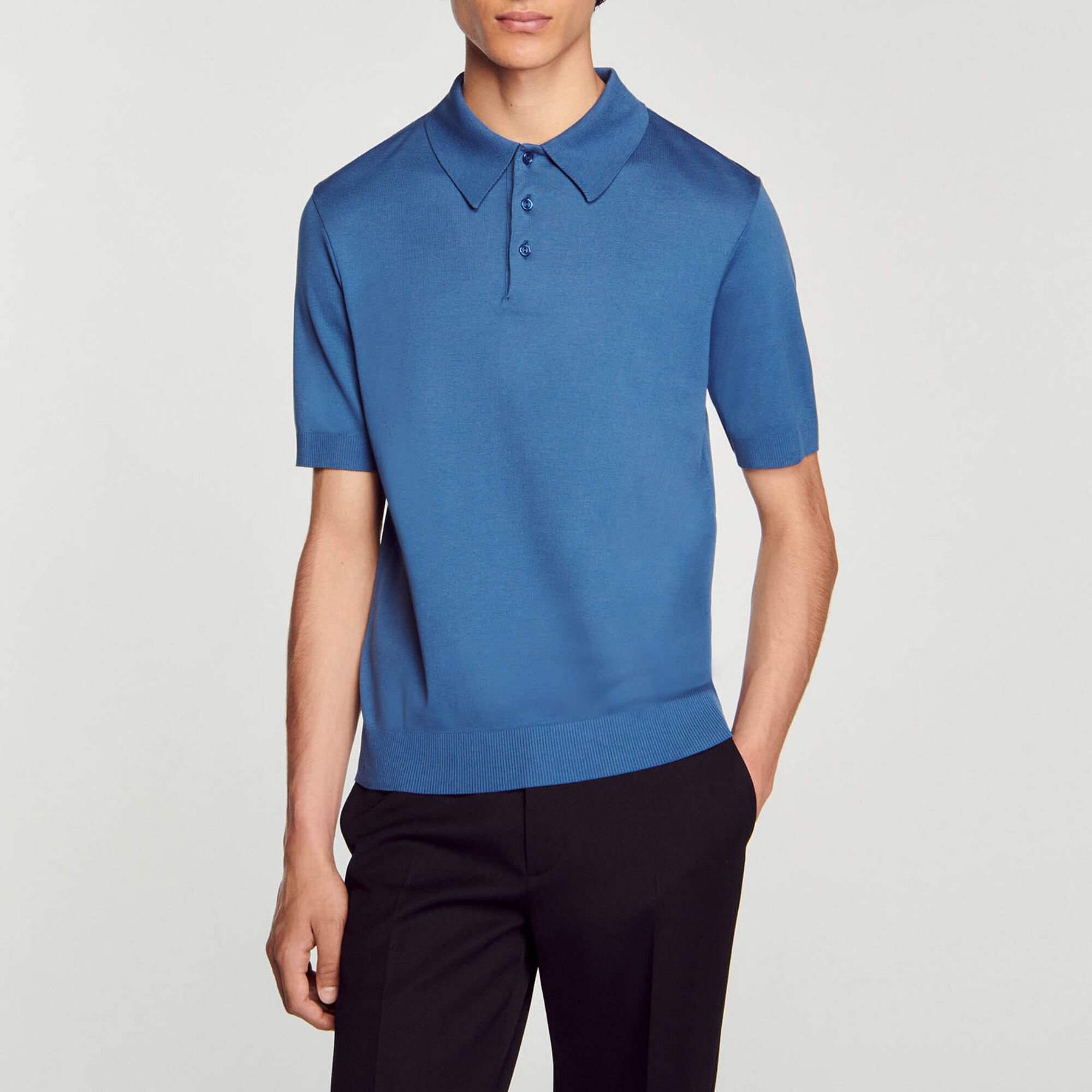 Katoenen polo