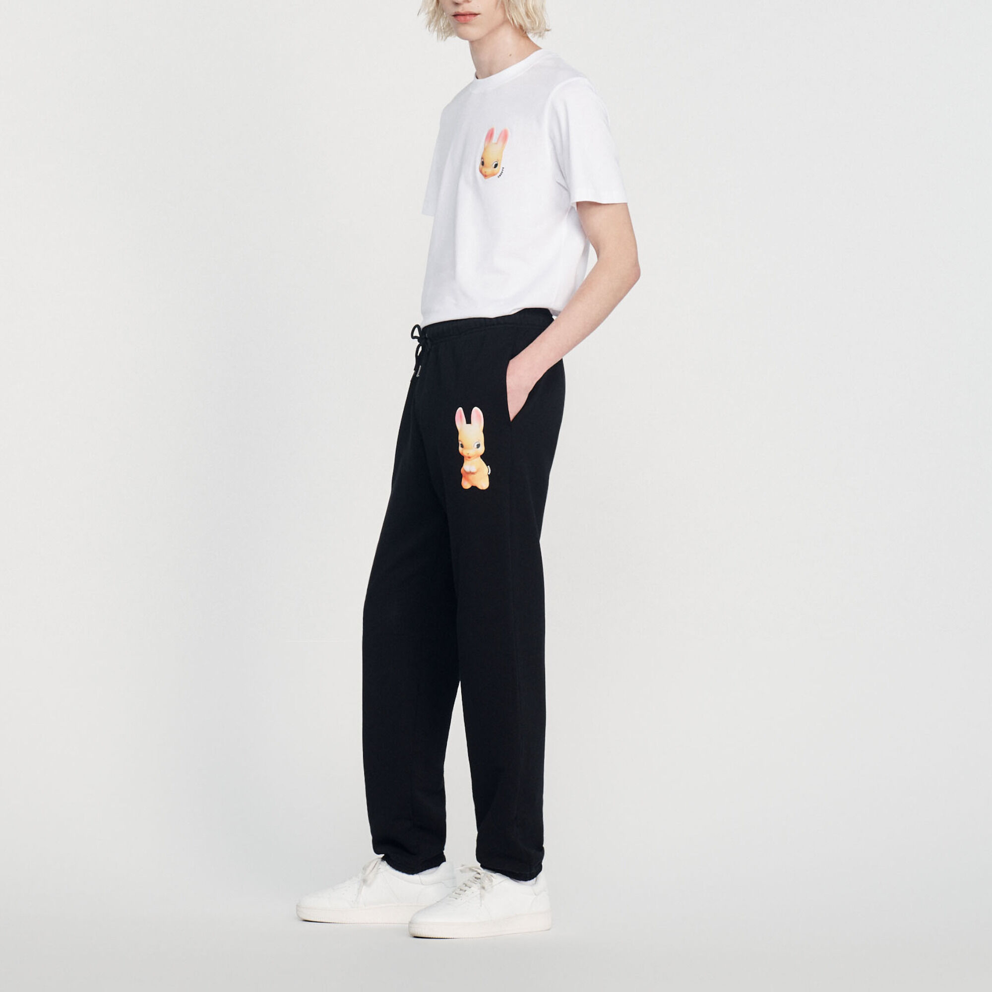Joggingbroek met Bunny-print