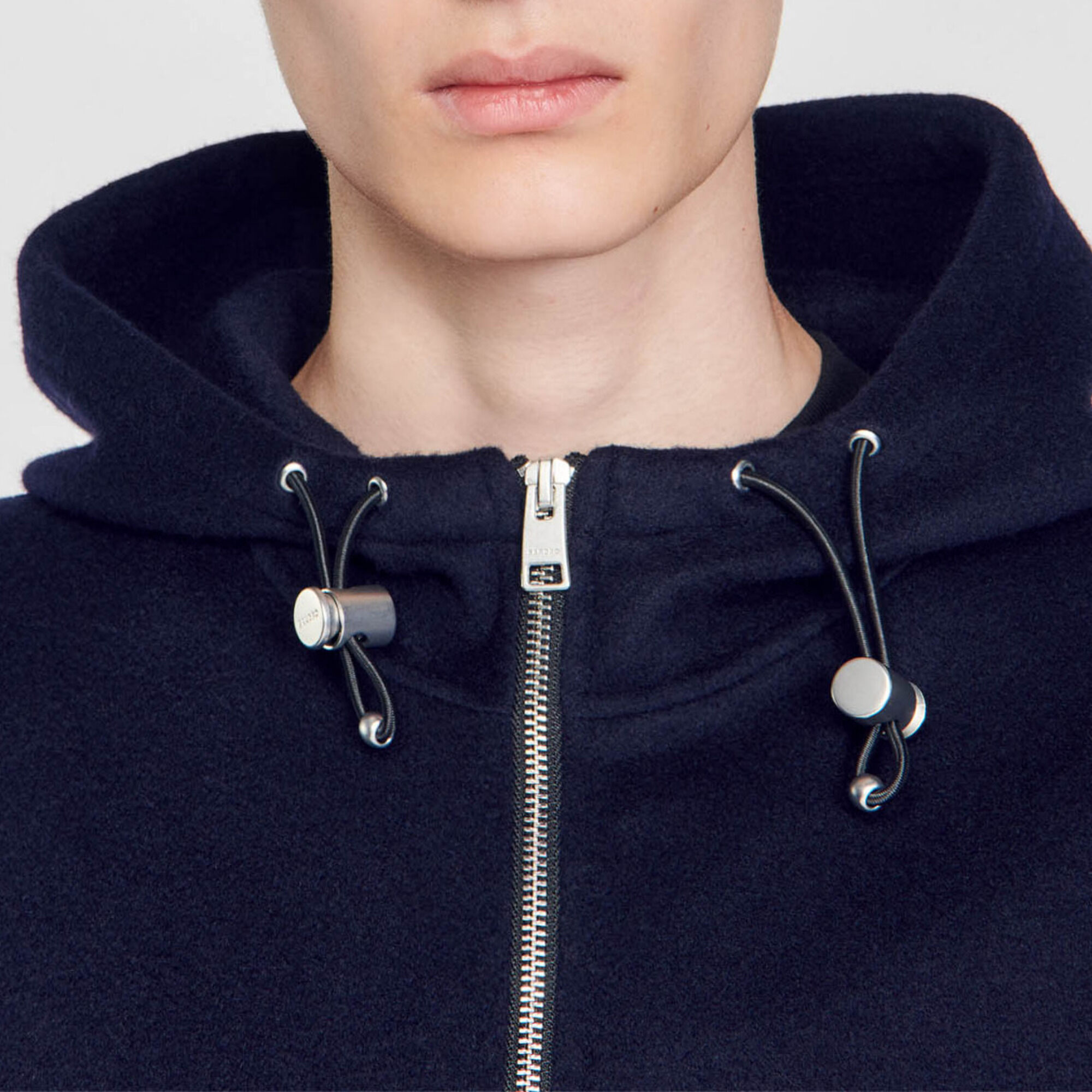 Windjack met capuchon