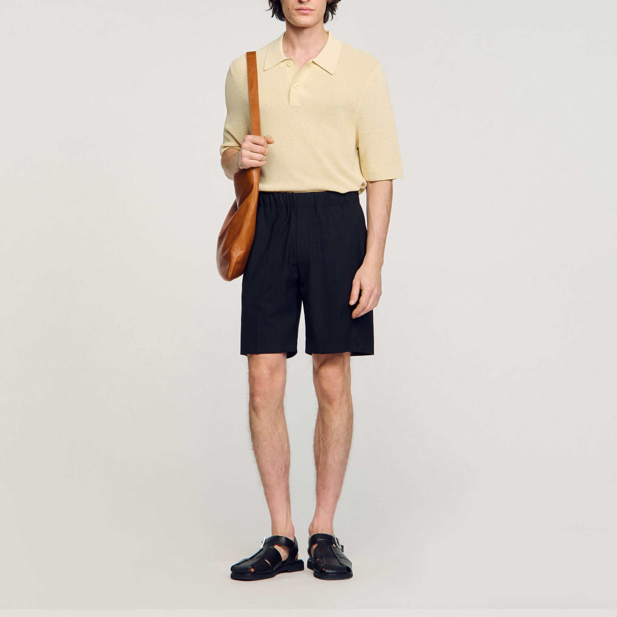 Short wijdvallend