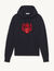 Hoodie met patch