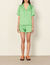 Short met print