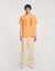 T-shirt katoen met print golven