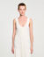 Lange tricot jurk