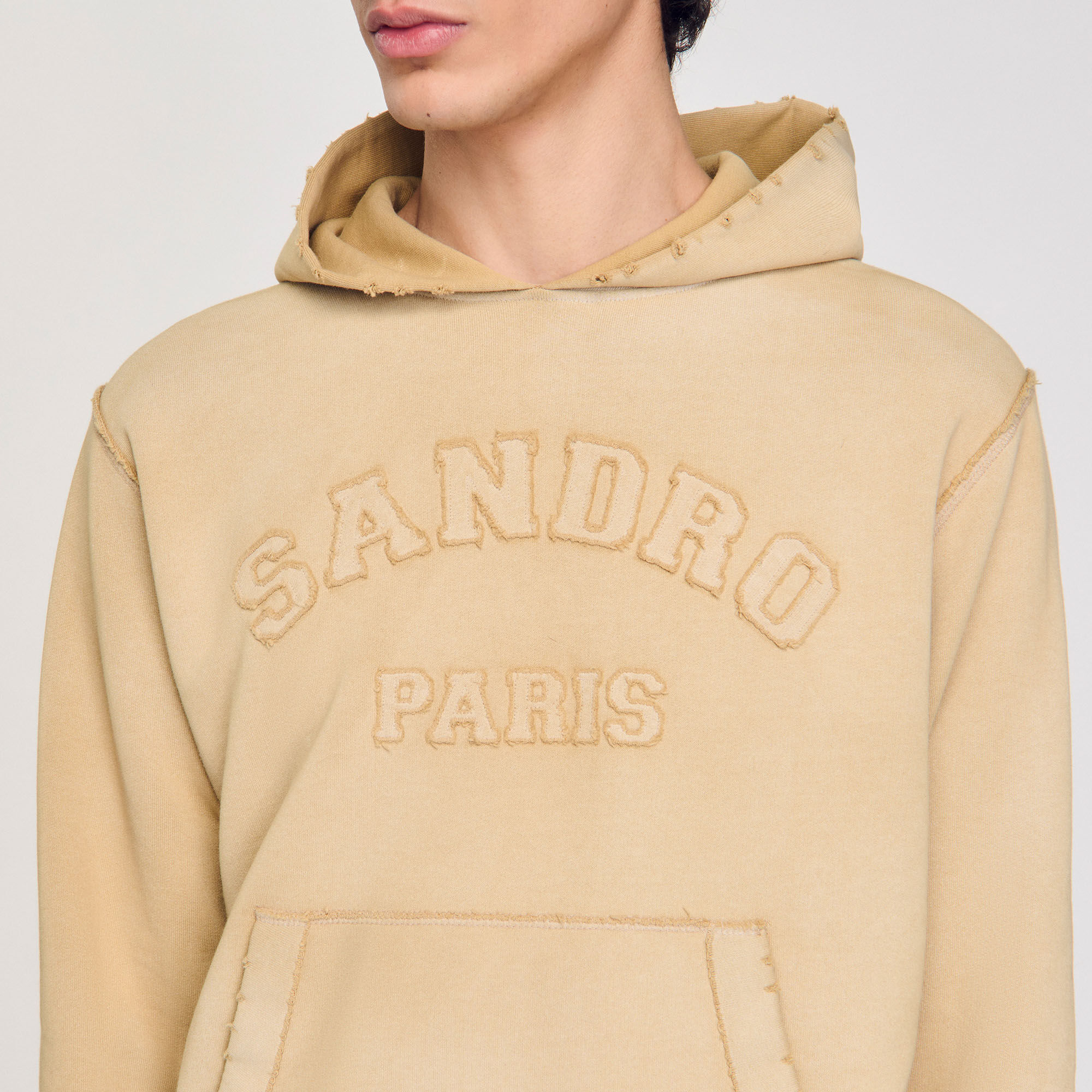 Sweatshirt met patch